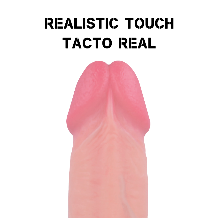 DUAL DENSITY TIGER 14 CM O 4.46 CM - CHARME VIBE