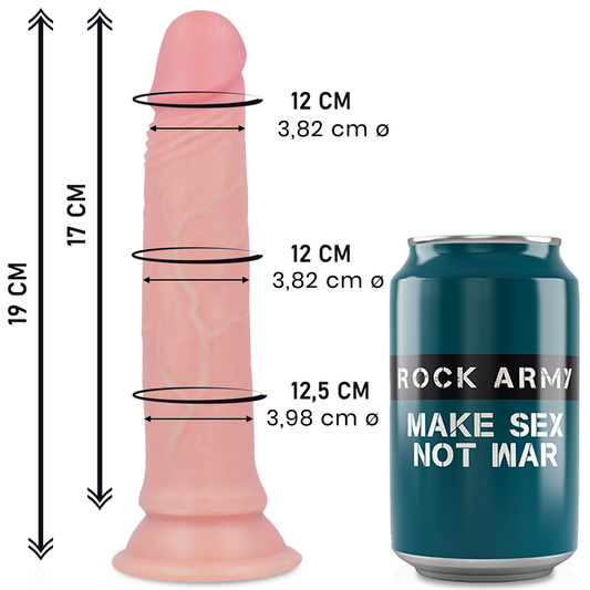 LIQUID SILICONE PREMIUM AVENGER REALISTICO 19 CM O 3.98 CM - CHARME VIBE