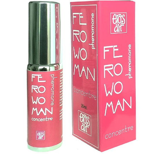 FEROWOMAN CONCENTRATO DI FEROMONI PER DONNE - CHARME VIBE