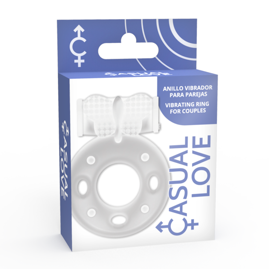 ANELLO 34 TRASPARENTE - CHARME VIBE