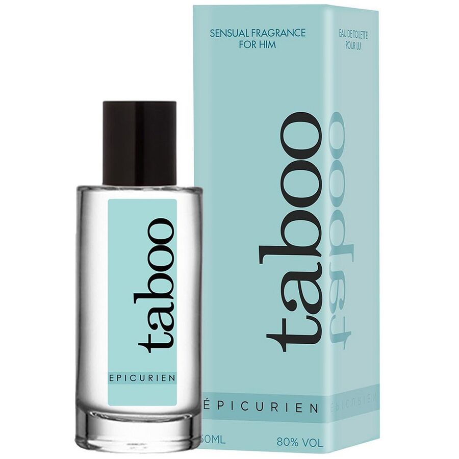 RUF - PROFUMO TABOO EPICURIEN AI FEROMONI PER LUI - CHARME VIBE