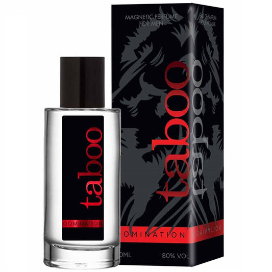 RUF - PROFUMO TABOO DOMINATION AI FEROMONI PER LUI 50ML - CHARME VIBE