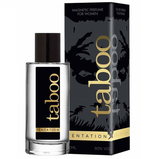 RUF - PROFUMO TABOO TENTATION AI FEROMONI PER LEI 50ML - CHARME VIBE