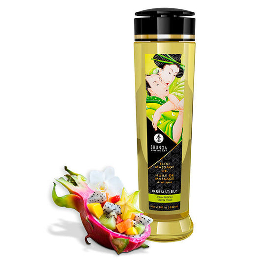 OLIO DA MASSAGGIO EROTICO IRRESISTIBILE 240ML - CHARME VIBE