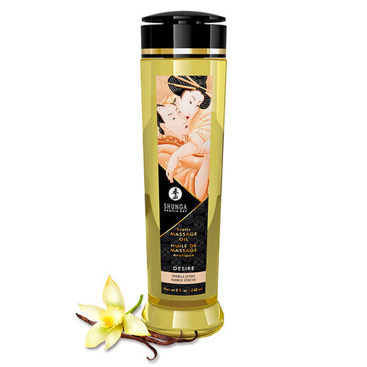 OLIO DA MASSAGGIO EROTICO DESIRE 240 ML - CHARME VIBE