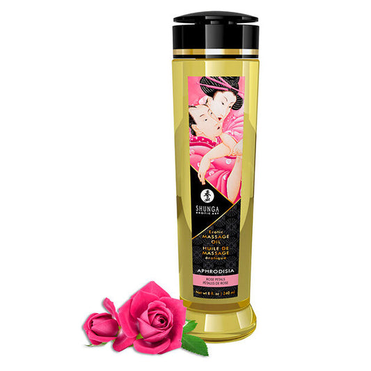 OLIO DA MASSAGGIO EROTICO APHRODISIA 240 ML - CHARME VIBE