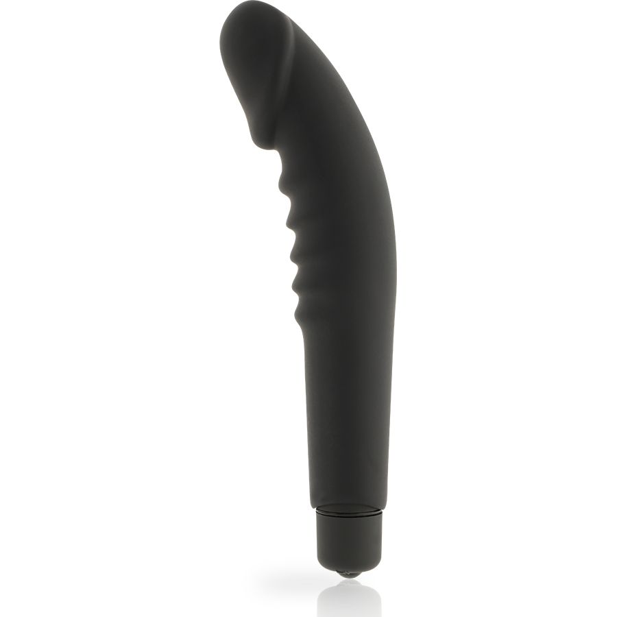 PIACERE REALISTICO SILICONE NERO - CHARME VIBE
