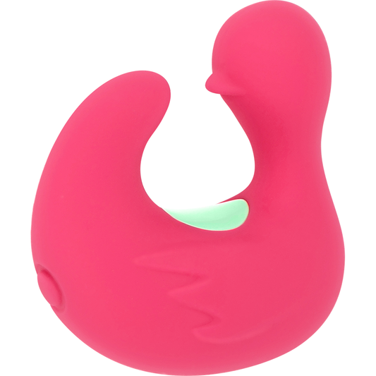 DITO STIMOLATORE IN SILICONE RICARICABILE DUCKYMANIA - CHARME VIBE
