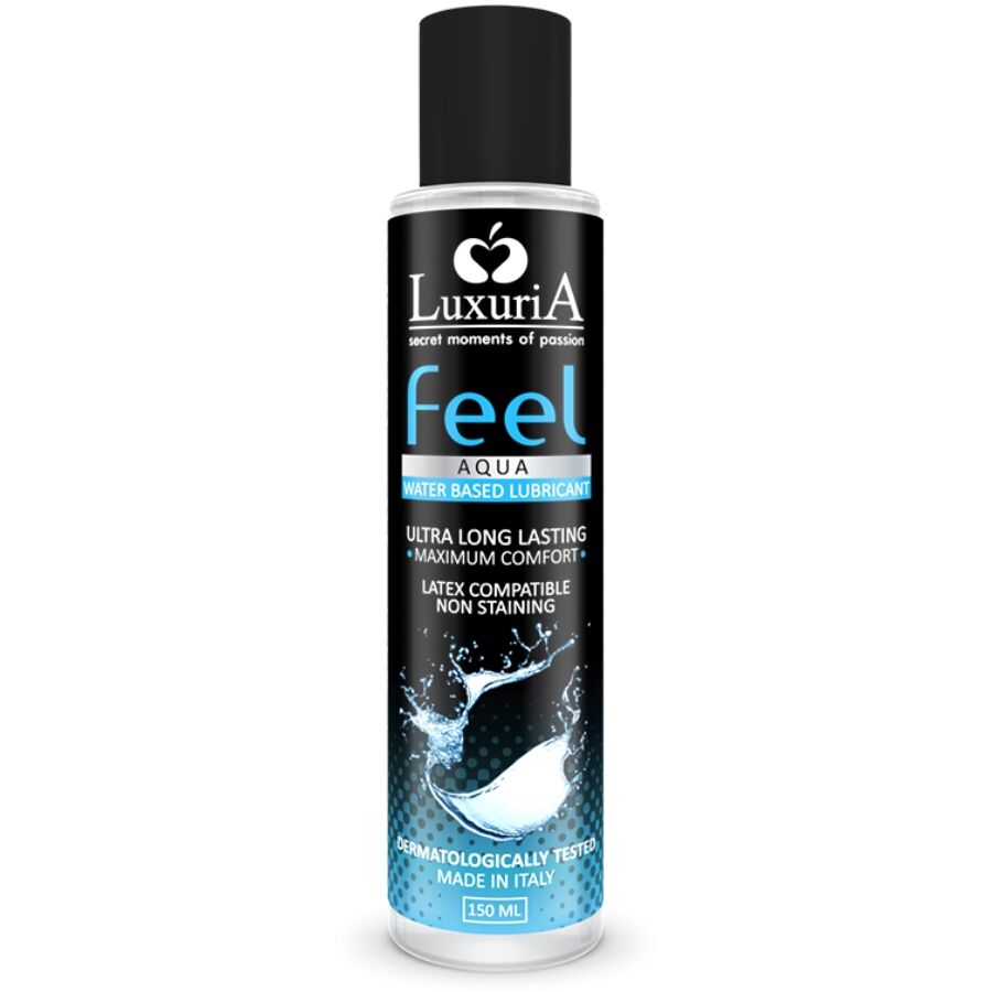 LUXURIA LUBRIFICANTE A BASE ACQUA FEEL 150 ML - CHARME VIBE