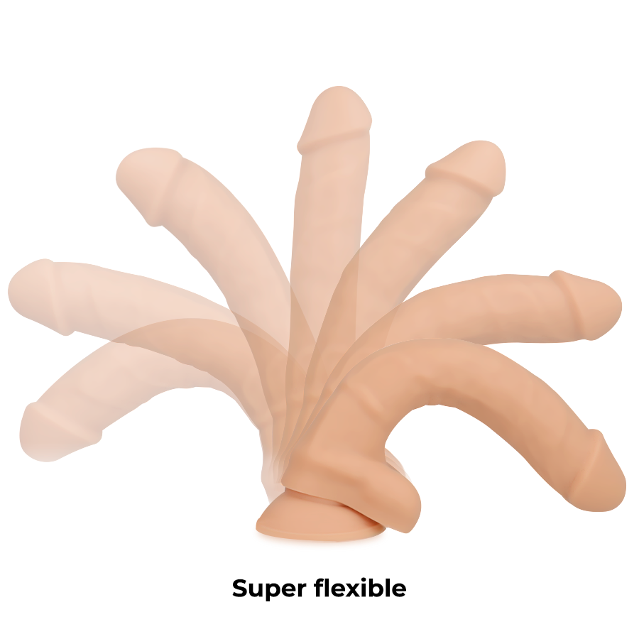 COCKSIL ARTICOLABILE DENSIT IN SILICONE 18 CM - CHARME VIBE