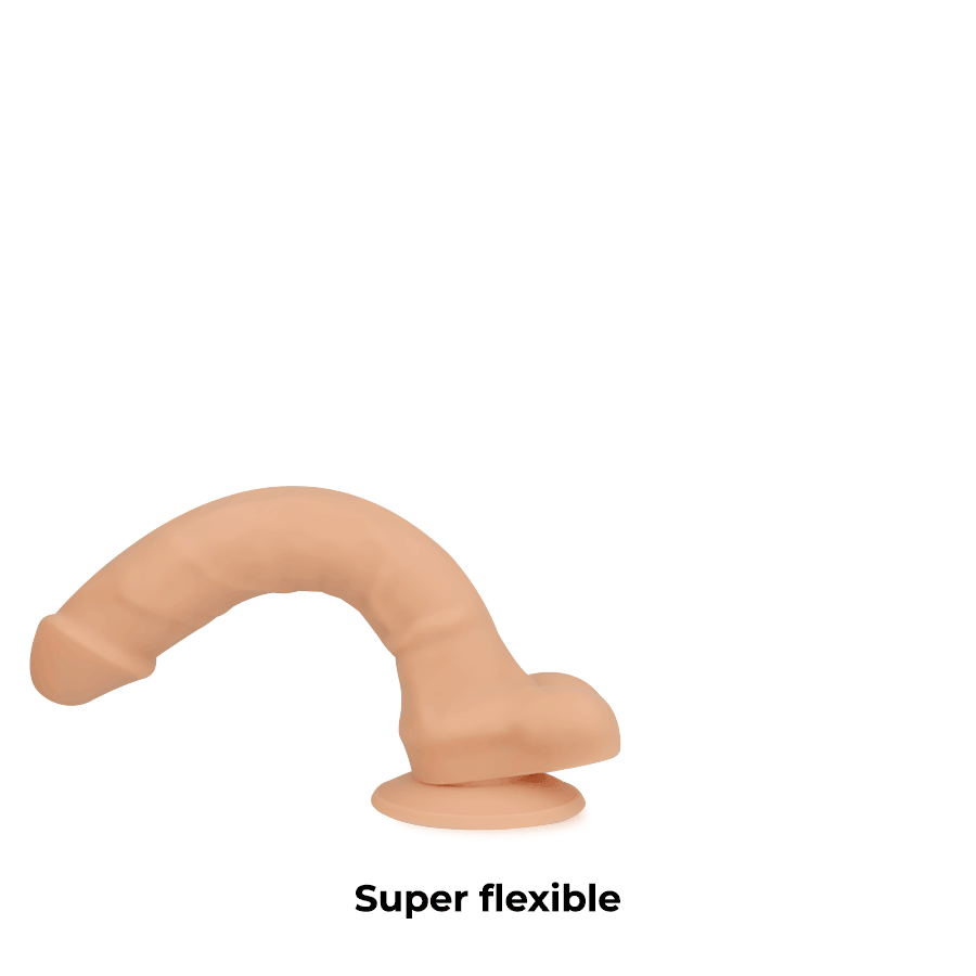 COCKSIL ARTICOLABILE DENSIT IN SILICONE 18 CM - CHARME VIBE