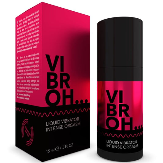 INTIMATELINE - VIBROH VIBRATORE LIQUIDO 15 ML - CHARME VIBE