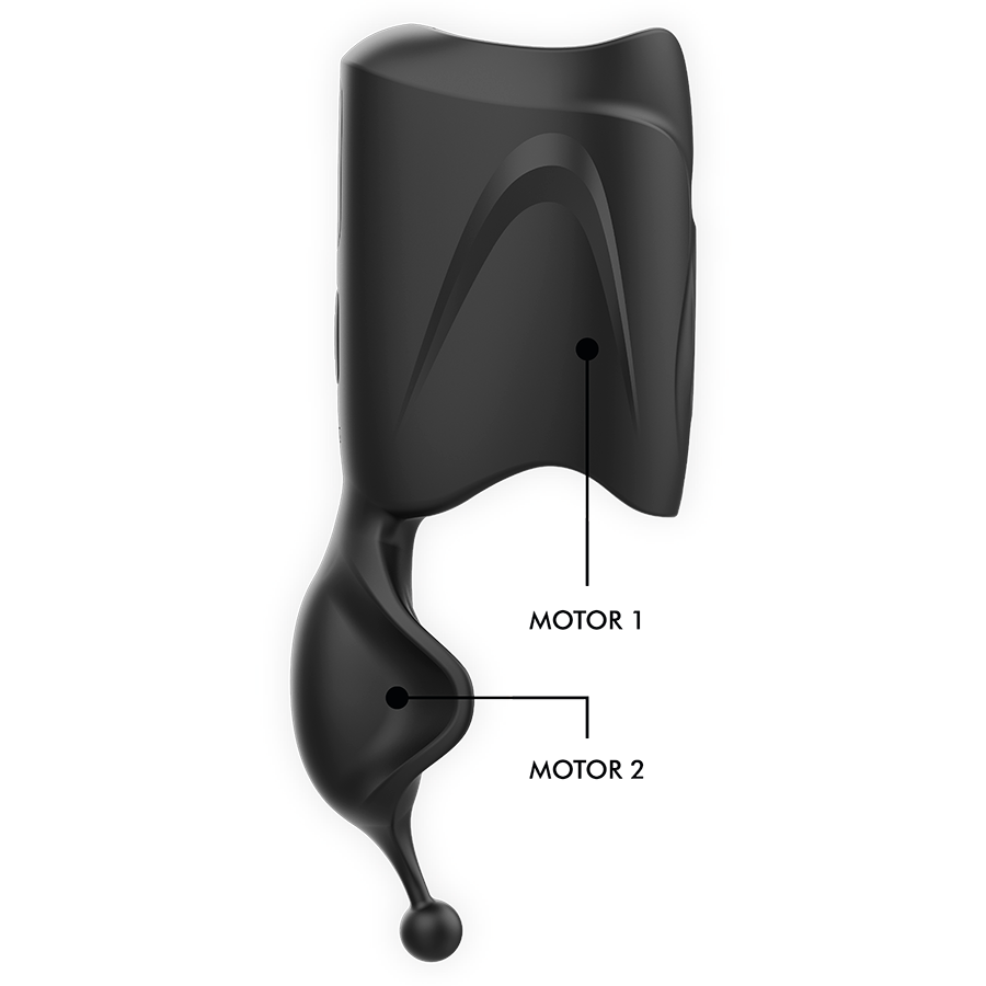 MASTURBATORE HEAD STROKER RICARICABILE - CHARME VIBE