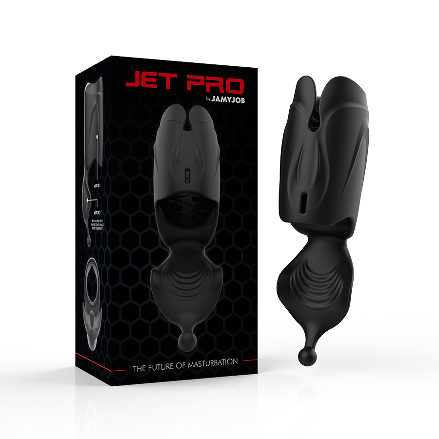 MASTURBATORE HEAD STROKER RICARICABILE - CHARME VIBE