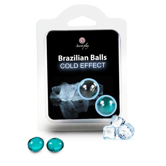 PALLINE BRASILIANE EFFETTO FREDDO 2 UNITÀ - CHARME VIBE