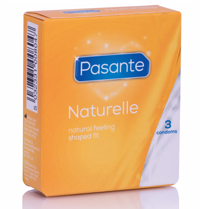PRESERVATIVO NATURELLE CONFEZIONE DA 3 - CHARME VIBE