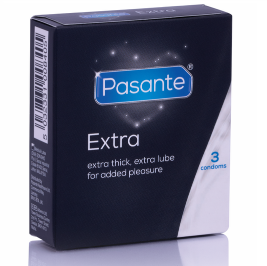 PRESERVATIVO FEMMINILE SENZA LATTICE AIR 3 UNITÀ - CHARME VIBE