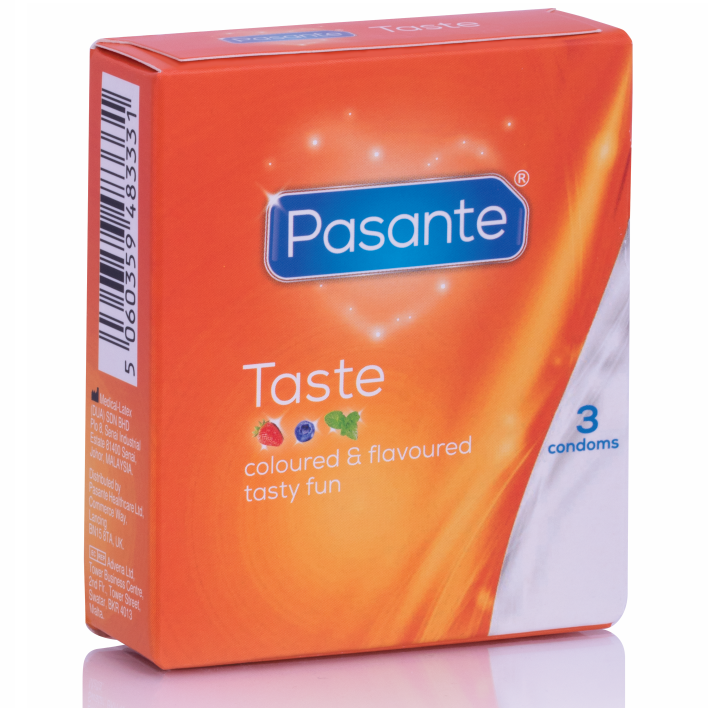 PRESERVATIVI SAPORI 3 UNIT- CHARME VIBE