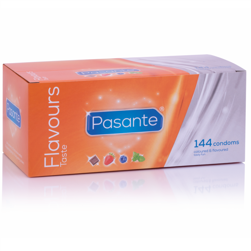 PRESERVATIVI GUSTI 155 UNIT- CHARME VIBE