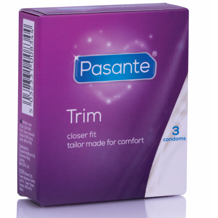 PRESERVATIVO SOTTILE TRIM MS 3 UNIT - CHARME VIBE