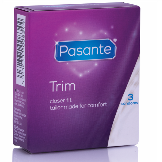 PRESERVATIVO SOTTILE TRIM MS 3 UNIT - CHARME VIBE
