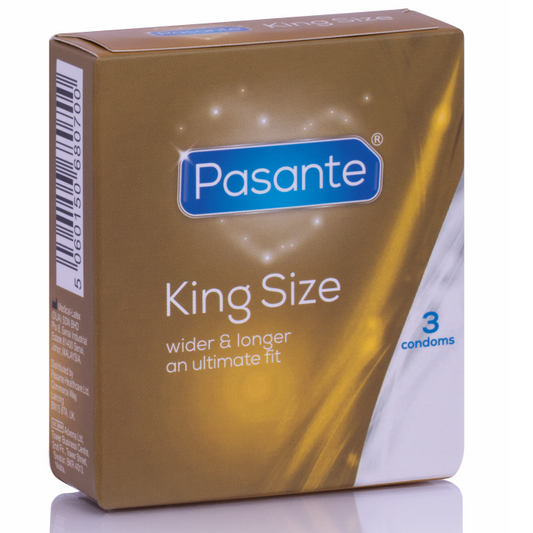 PRESERVATIVI KING SIZE 3 UNIT - CHARME VIBE