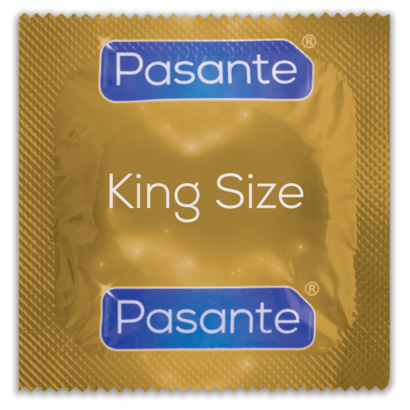 I PRESERVATIVI KING MS LUNGO E LARGHEZZA 12 UNIT - CHARME VIBE