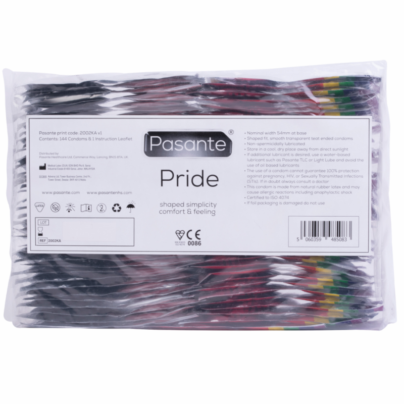 FORMATO GAY PRIDE 144 PACK - CHARME VIBE