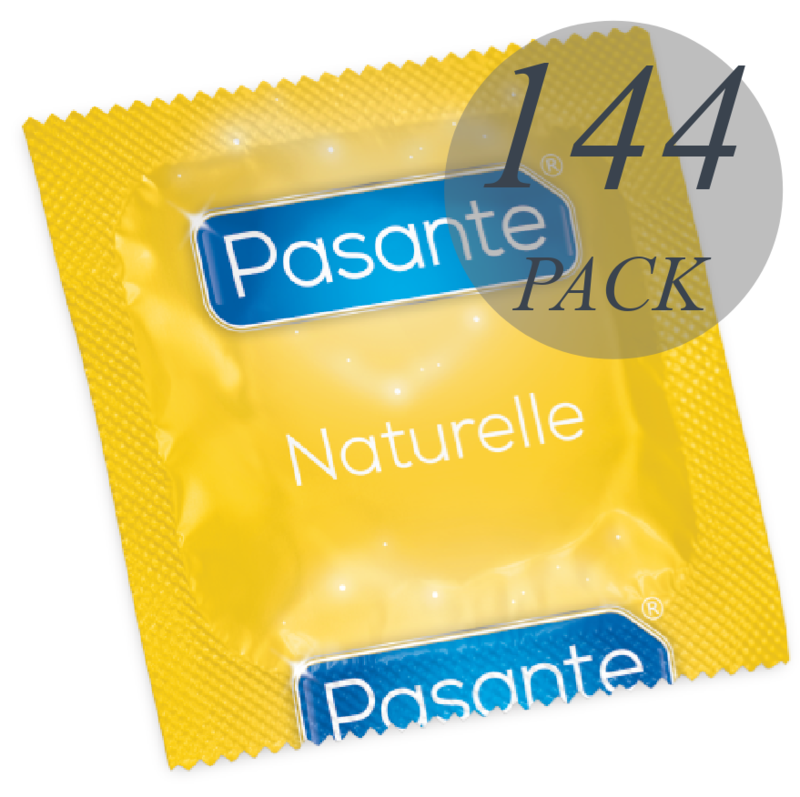 IL PRESERVATIVO NATURELLE GAMMA 144 UNIT - CHARME VIBE