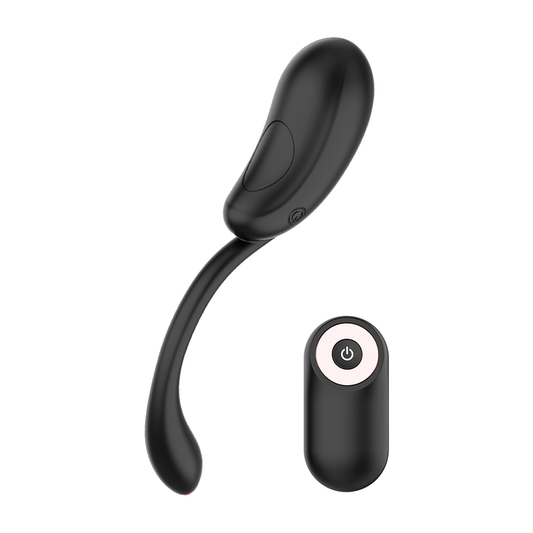 UOVO VIBRANTE TELECOMANDO RICARICABILE NERO/ORO - CHARME VIBE