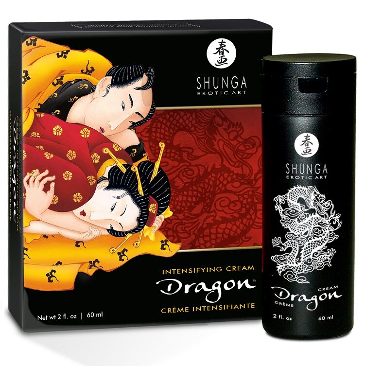 CREMA PER IL POTENZIAMENTO DELLEREZIONE DEL DRAGO - CHARME VIBE
