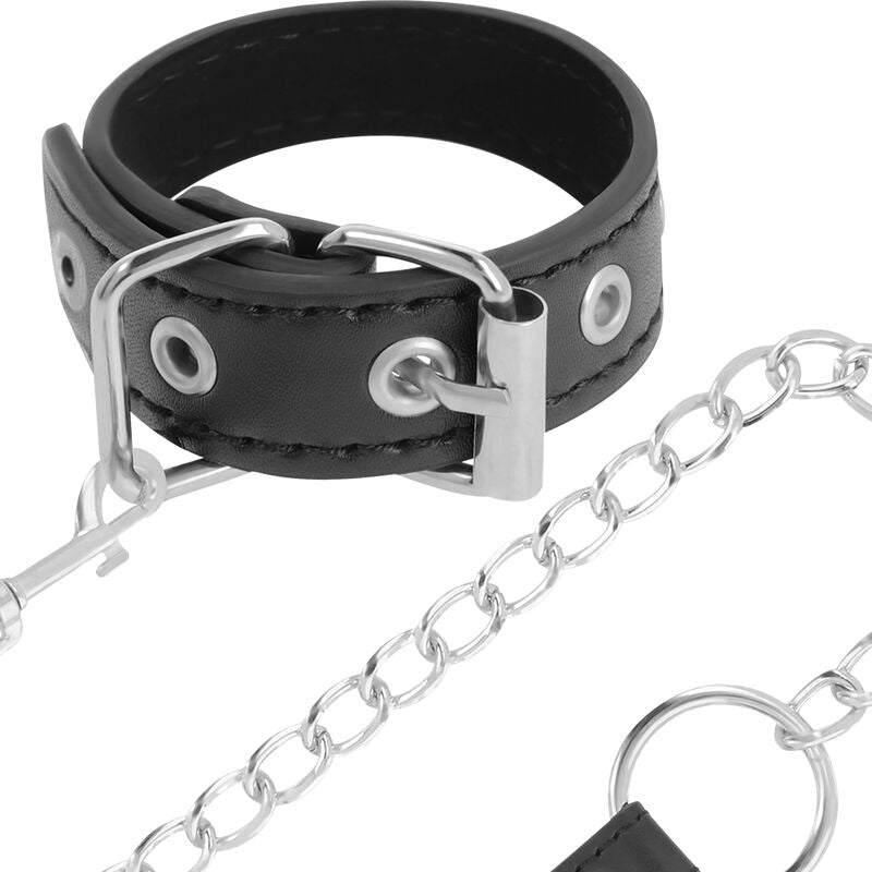 ANELLO PER PENE CON CINTURINO - CHARME VIBE