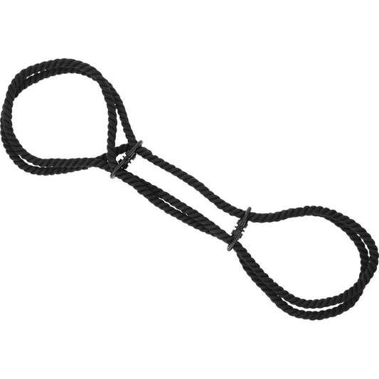 MANETTE O MANETTE ALLA CAVIGLIA IN CORDA DI COTONE 100%. - CHARME VIBE
