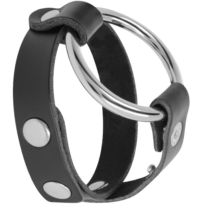 ANELLO BDSM PER PENE E TESTICOLI - CHARME VIBE