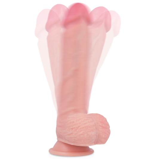 SILICONE LIQUIDO PREMIUM HAWK REALISTICO 22 CM O 4.6 CM - CHARME VIBE