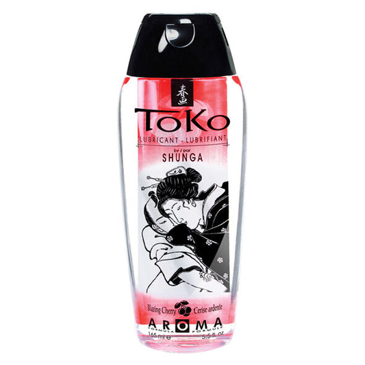 AROMA LUBRIFICANTE ALLA CILIEGIA BRUCIATA TOKO - CHARME VIBE