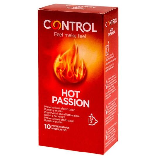 EFFETTO RISCALDANTE HOT PASSION 10 UNITÀ - CHARME VIBE