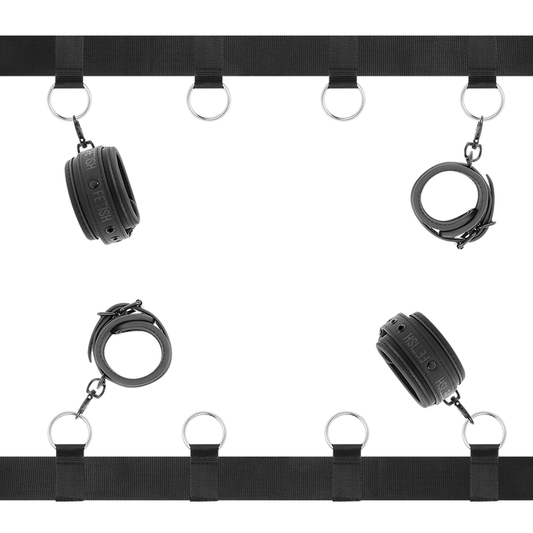 SET DI CRAVATTE DA LETTO CON FODERA IN NOPRENE - CHARME VIBE