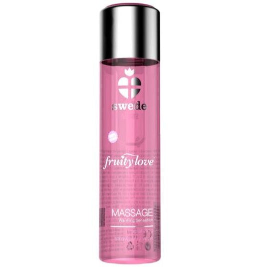 FRUITY LOVE HEAT EFFECT OLIO FRAGOLE CON CHAMPAGNE 60 ML - CHARME VIBE