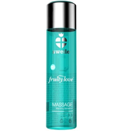 FRUITY LOVE OLIO DA MASSAGGIO EFFETTO RISCALDANTE RIBES NERO E LIME 60 ML - CHARME VIBE