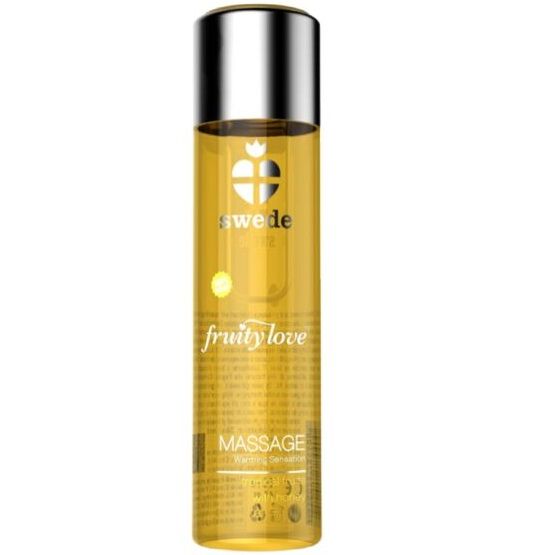 FRUITY LOVE OLIO DA MASSAGGIO EFFETTO RISCALDANTE FRUTTATO TROPICALE AL MIELE 60 ML - CHARME VIBE