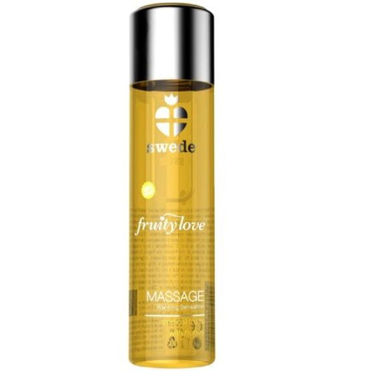 FRUITY LOVE OLIO DA MASSAGGIO EFFETTO RISCALDANTE FRUTTATO TROPICALE AL MIELE 60 ML - CHARME VIBE