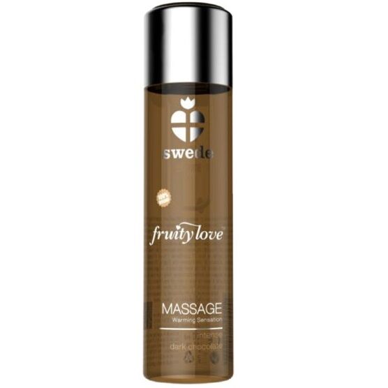 FRUITY LOVE OLIO DA MASSAGGIO EFFETTO RISCALDANTE CIOCCOLATO FONDENTE INTENSO 60 ML - CHARME VIBE