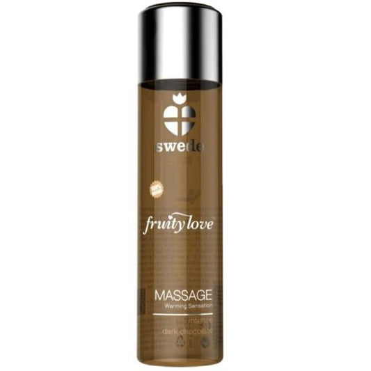 FRUITY LOVE OLIO DA MASSAGGIO EFFETTO RISCALDANTE CIOCCOLATO FONDENTE INTENSO 60 ML - CHARME VIBE
