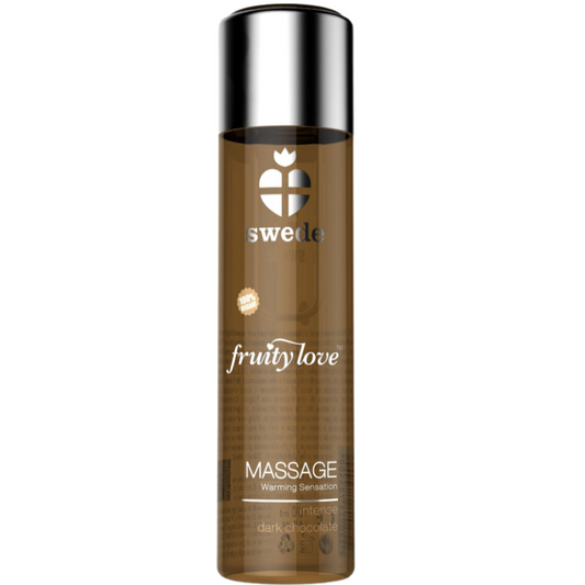 FRUITY LOVE OLIO DA MASSAGGIO EFFETTO RISCALDANTE CIOCCOLATO FONDENTE INTENSO 120 ML - CHARME VIBE