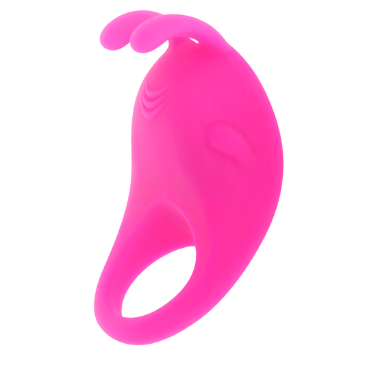 BRAD PREMIUM SILICONE RICARICABILE ROSA - CHARME VIBE