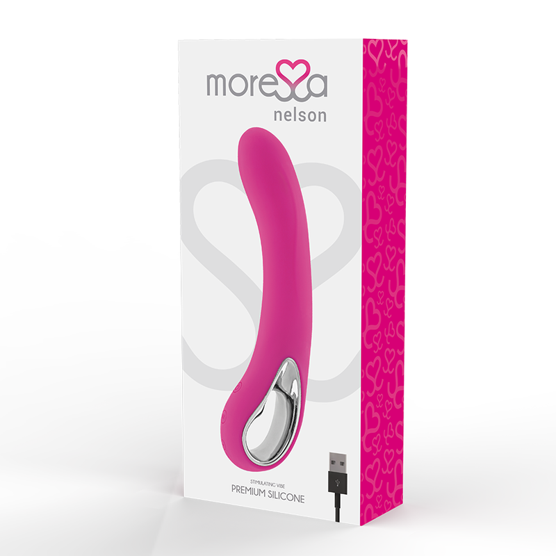 NELSON PREMIUM SILICONE RICARICABILE - CHARME VIBE