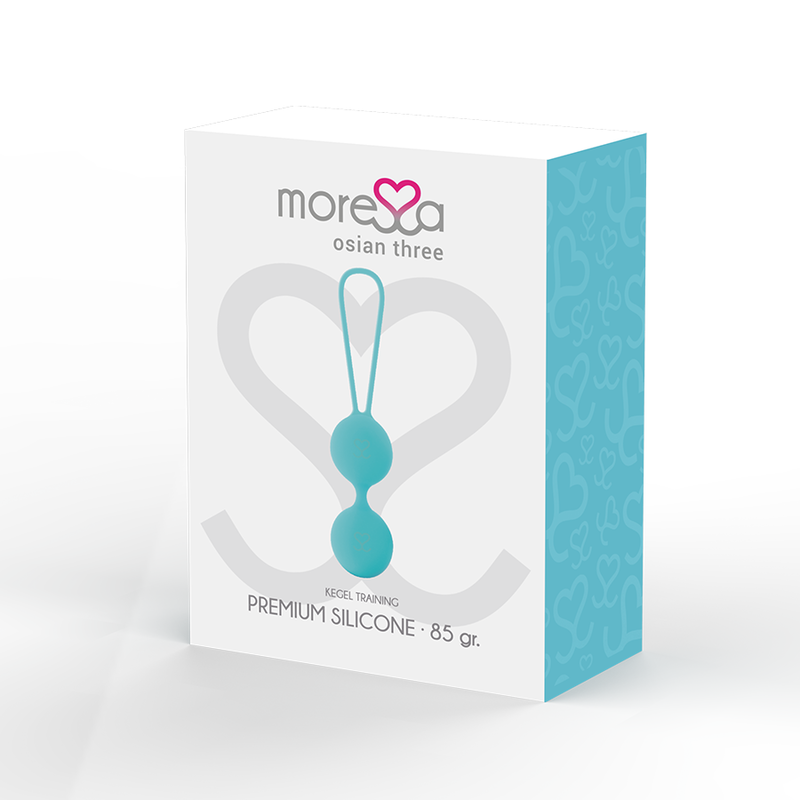 OSIAN TRE SILICONE PREMIUM TURCHESE - CHARME VIBE