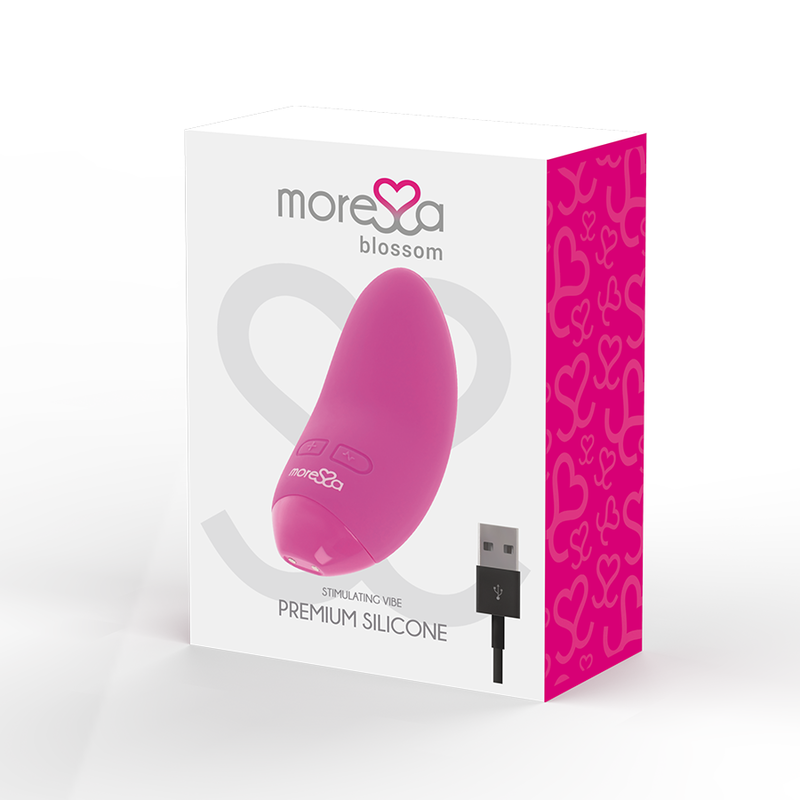 VIBRATORE BLOSSOM ROSA - CHARME VIBE