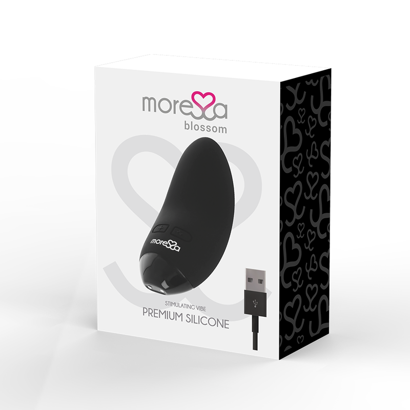 VIBRATORE BLOSSOM NERO - CHARME VIBE
